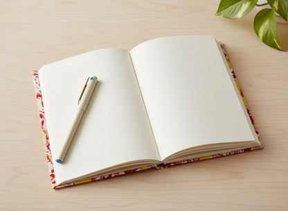 Hand Block Diary