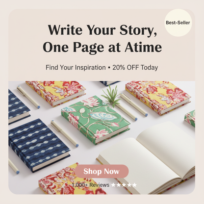 Hand Block Diary